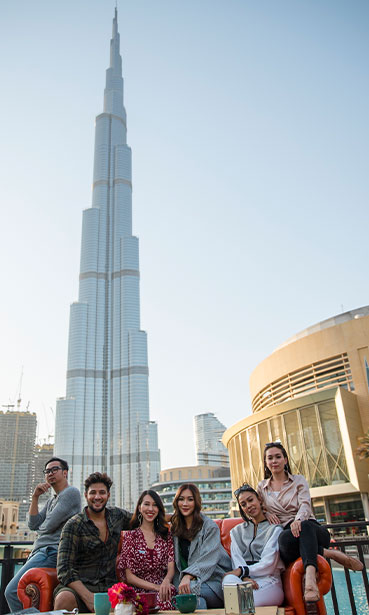 Dubai Ultimate Challenge Contestants